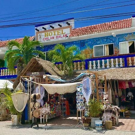 Hotel Chilam Balam Tulum Bagian luar foto