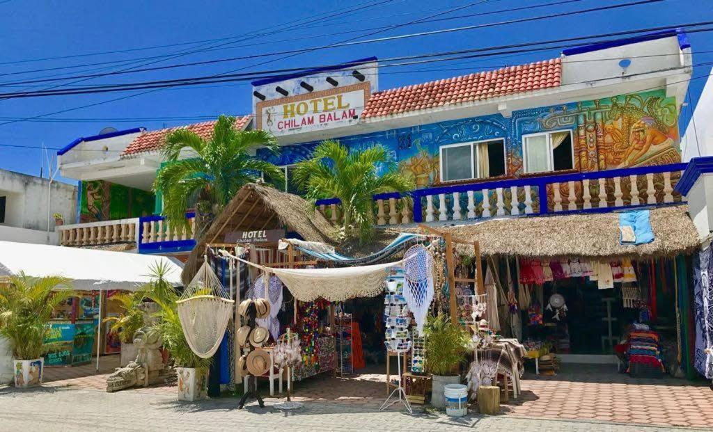 Hotel Chilam Balam Tulum Bagian luar foto