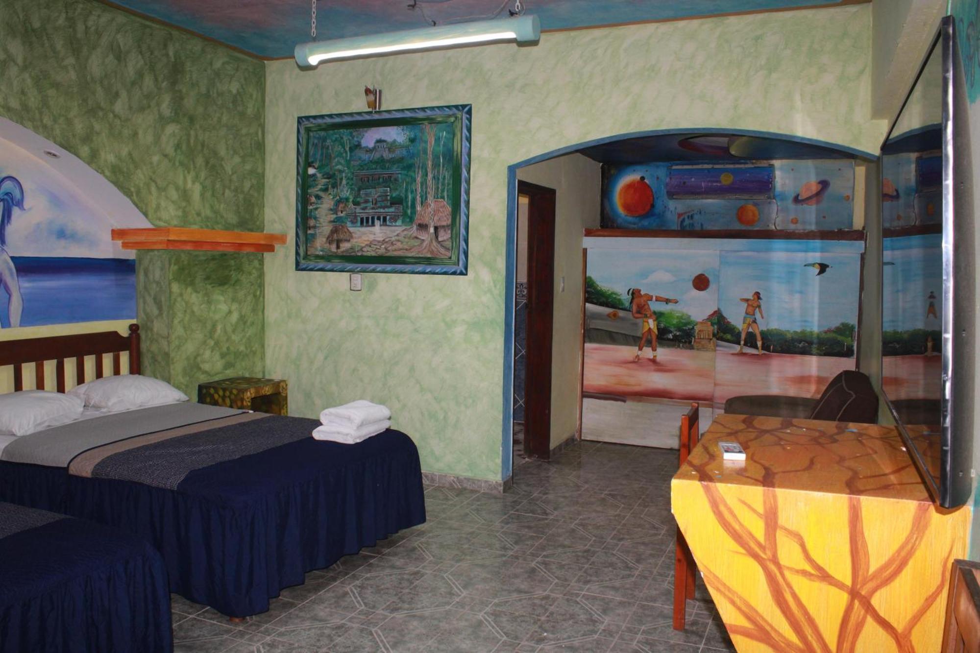 Hotel Chilam Balam Tulum Bagian luar foto