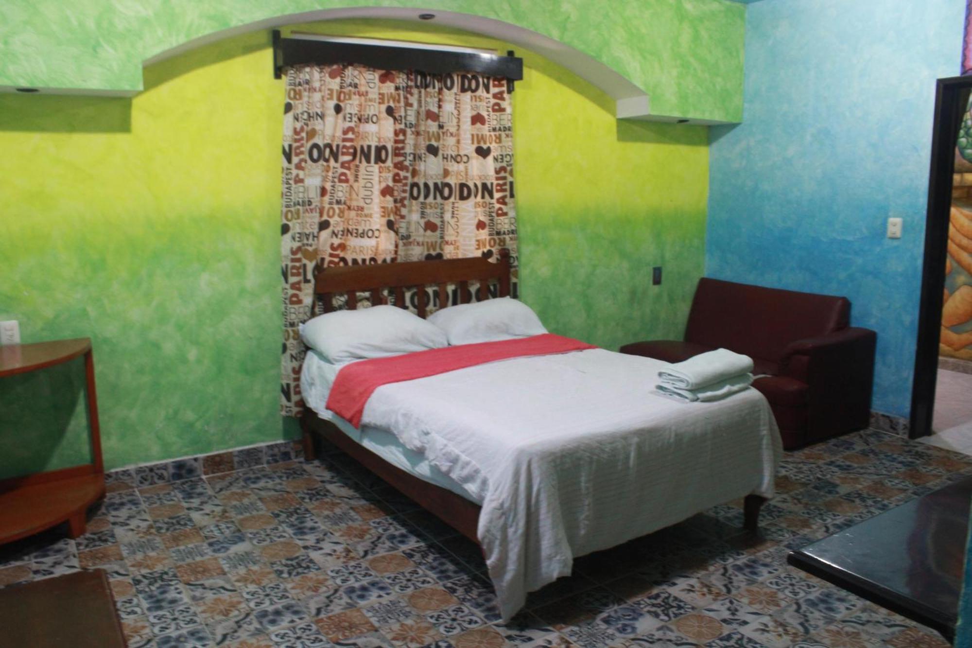 Hotel Chilam Balam Tulum Bagian luar foto