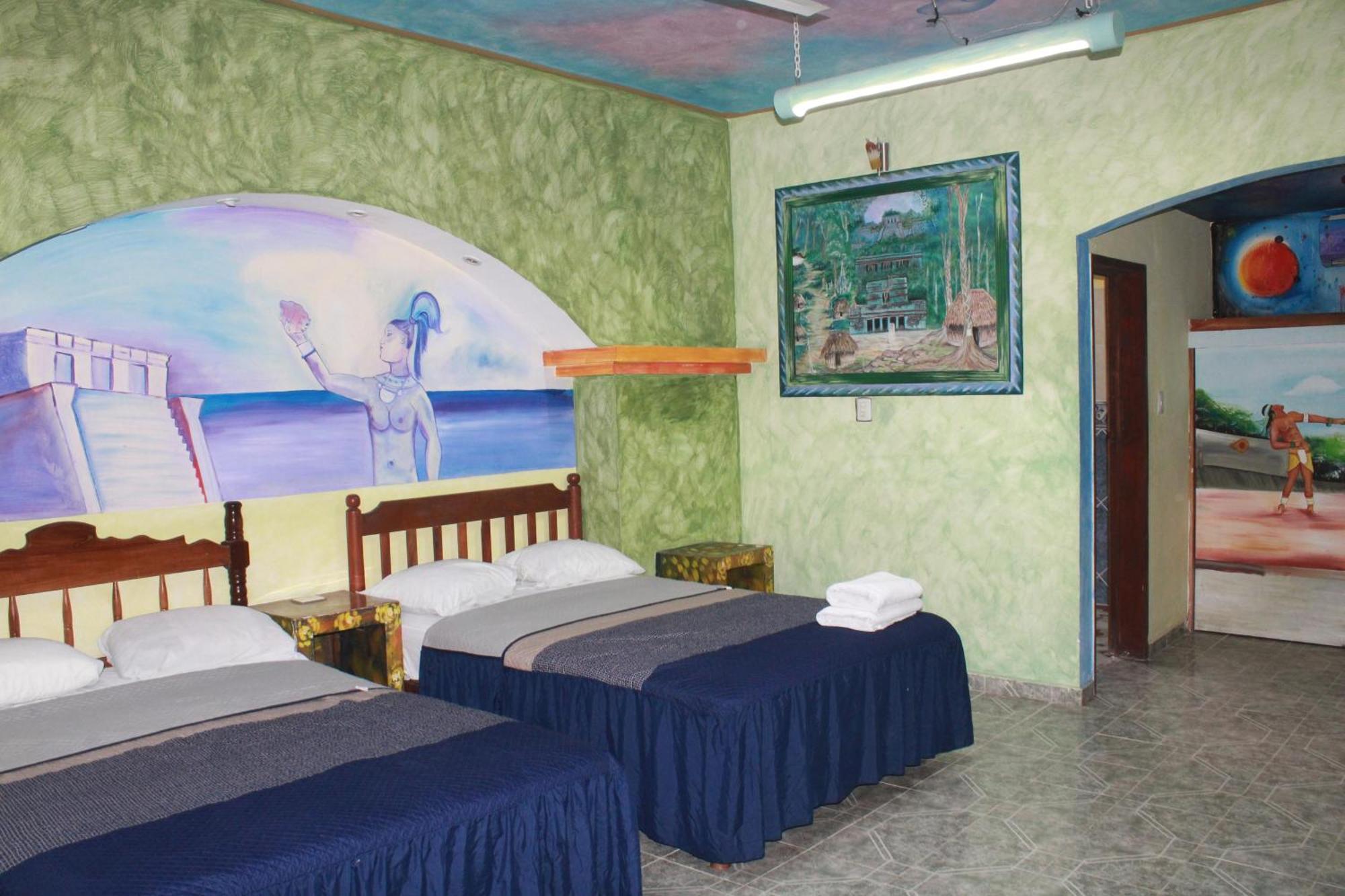 Hotel Chilam Balam Tulum Bagian luar foto